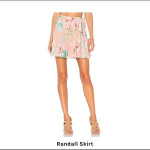 REVOLVE NWOT Randall Skirt sz XS
